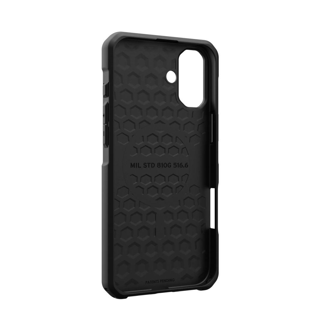 UAG Metropolis LT Magsafe iPhone 16 Plus Kevlar Black