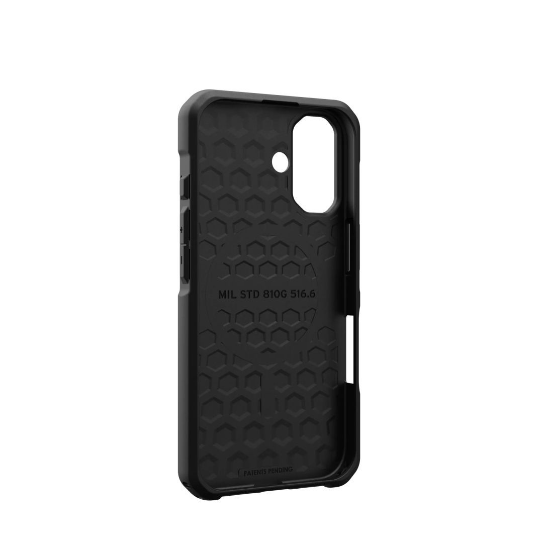 UAG Metropolis LT Magsafe iPhone 16 Kevlar Black