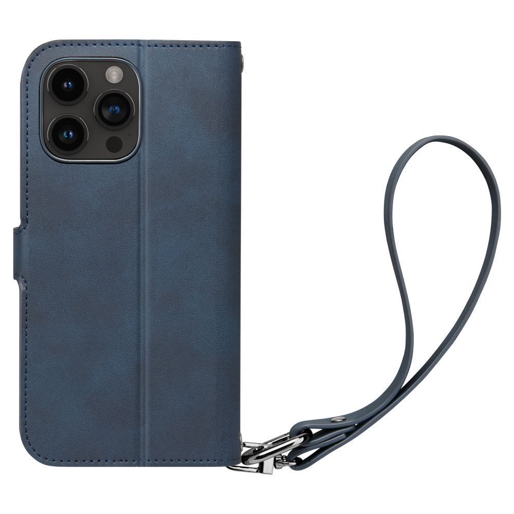 Spigen Wallet S Pro iPhone 15 Pro Max Navy