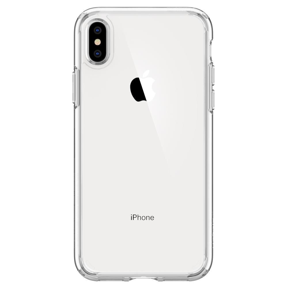 Spigen Ultra Hybrid iPhone XS Max Crystal Clear