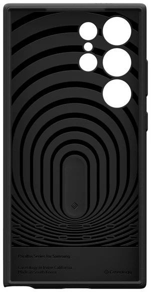 Spigen Caseology Parallax Samsung Galaxy S24 Ultra Matte Black