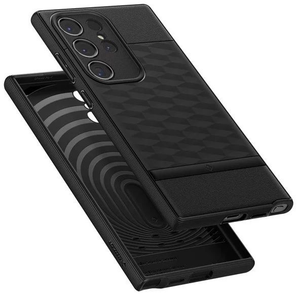 Spigen Caseology Parallax Samsung Galaxy S24 Ultra Matte Black