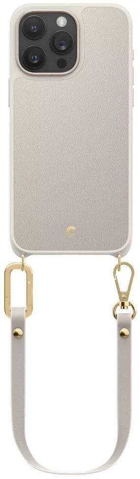 Spigen Cyrill Classic Charm Mag iPhone 15 Pro Max Cream