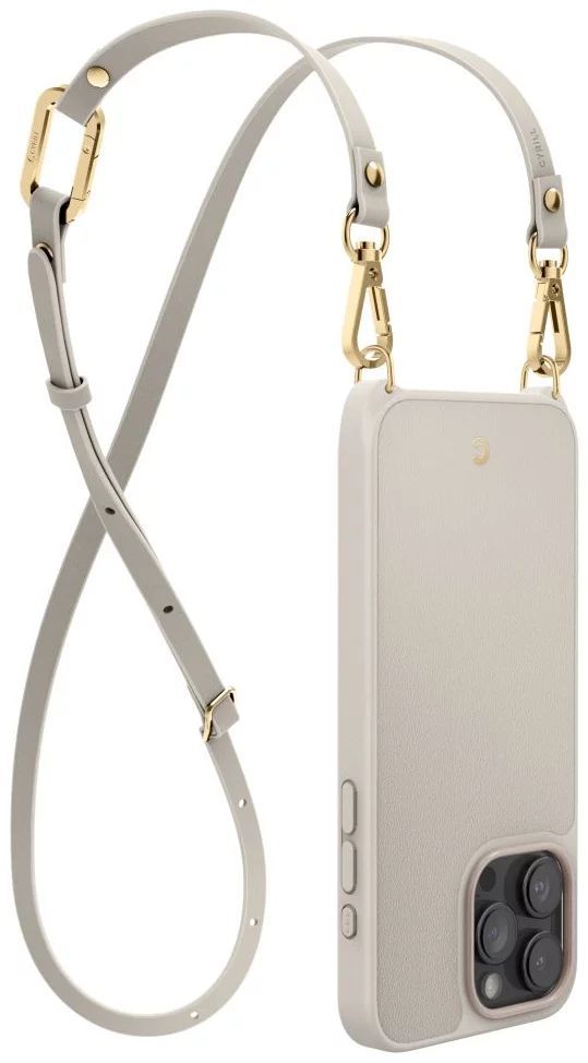 Spigen Cyrill Classic Charm Mag iPhone 15 Pro Max Cream