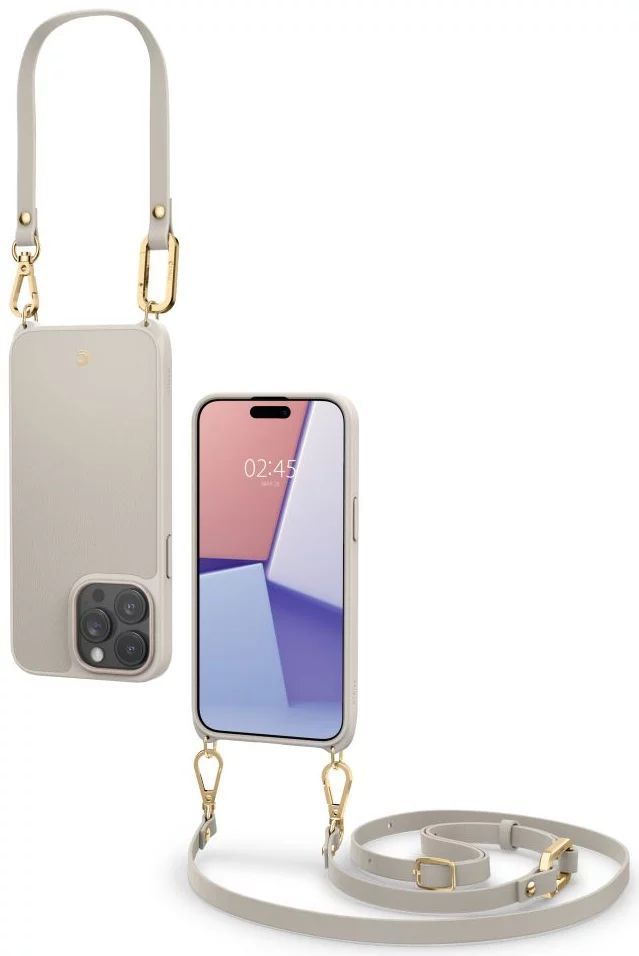 Spigen Cyrill Classic Charm Mag iPhone 15 Pro Max Cream