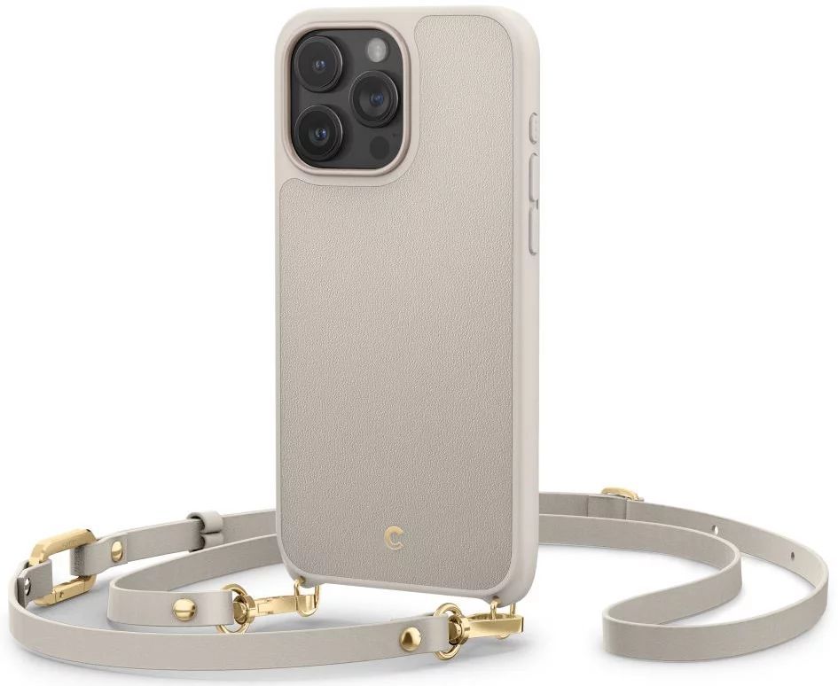 Spigen Cyrill Classic Charm Mag iPhone 15 Pro Max Cream