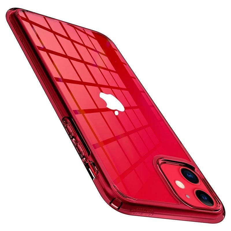 Spigen Ultra Hybrid, red - iPhone 11