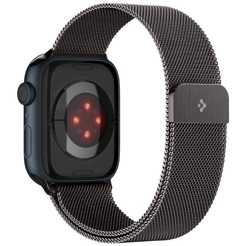 Spigen Metal Fit Apple Watch 49mm/45mm/44mm/42mm Graphite