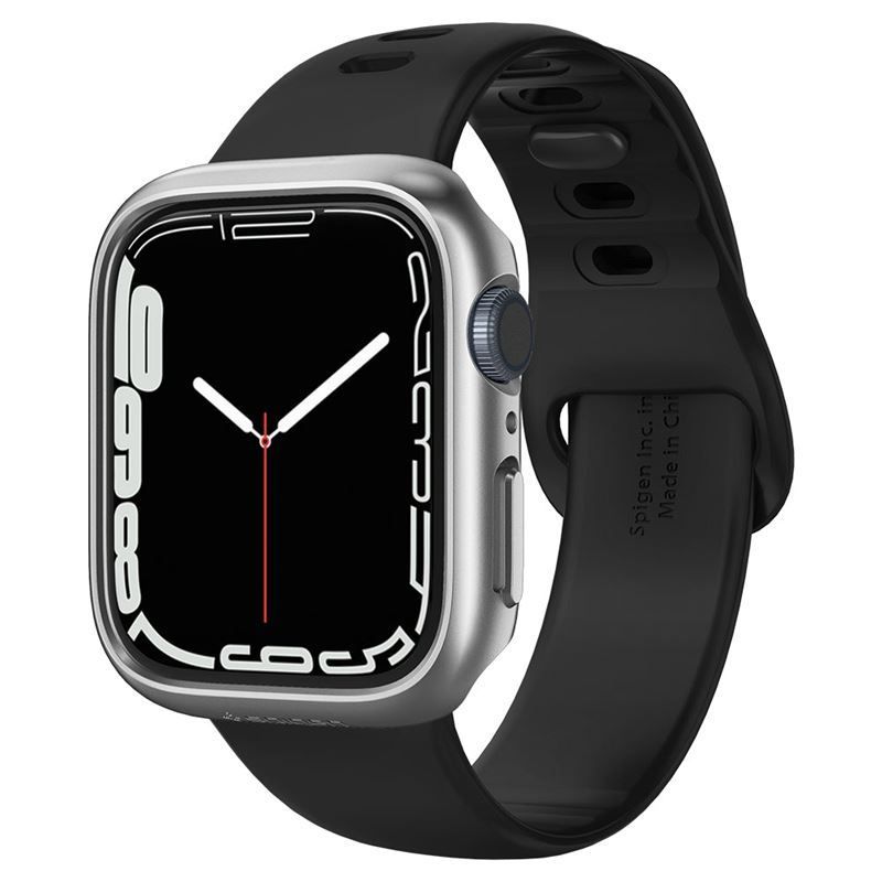 Spigen Thin Fit, graphite - Apple Watch 8/7 45mm