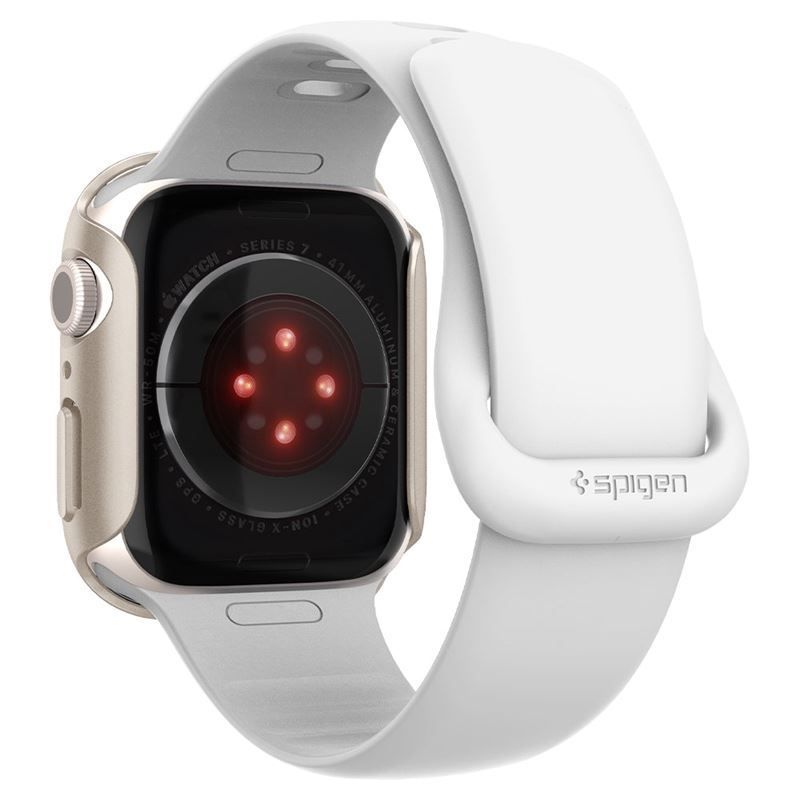 Spigen Thin Fit, starlight - Apple Watch 8/7 41mm