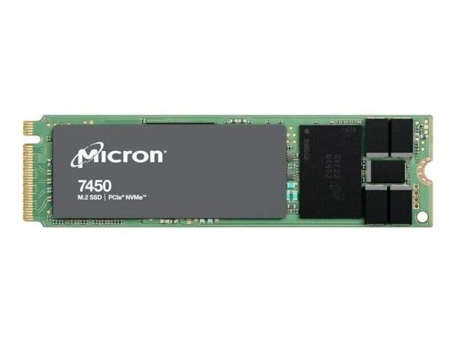 Micron 3,84TB M.2 22110 NVMe 7450 Pro