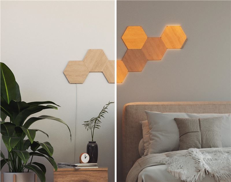 Nanoleaf Elements Hexagons Expansion Pack 3 Pack