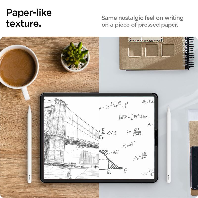 Spigen Paper Touch - iPad Air 10.9" (2022/2020)/iPad Pro 11" (2022/2021/2020/2018)