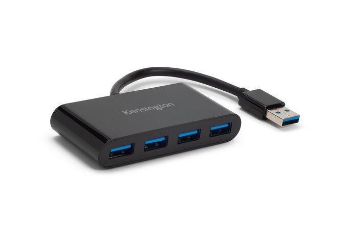 Kensington 4-portos USB3.0 HUB Black