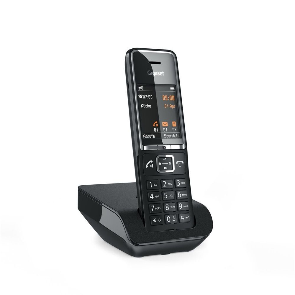 Gigaset Comfort 550 DECT Black