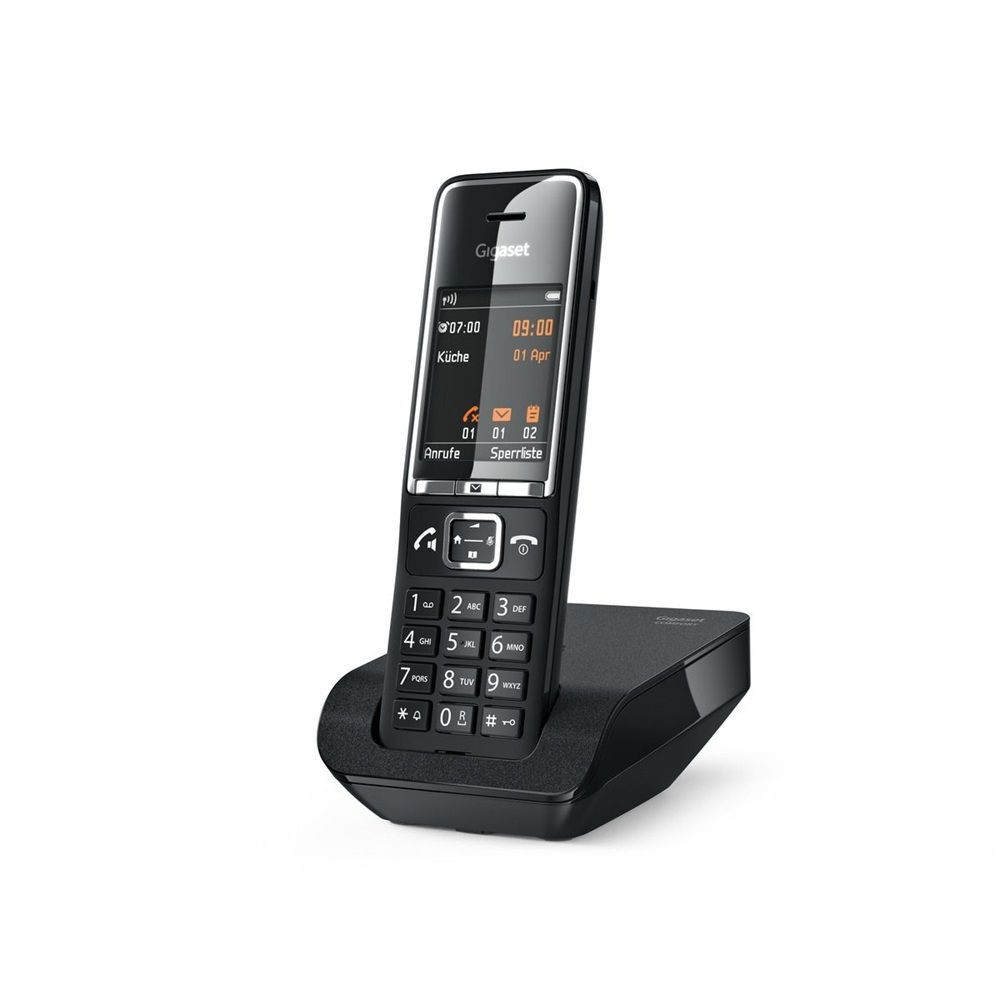 Gigaset Comfort 550 DECT Black