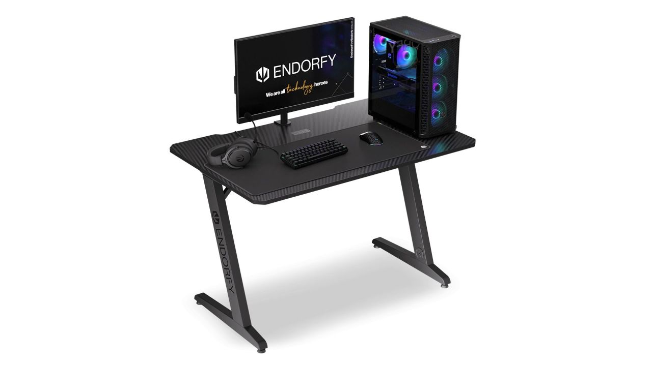 Endorfy Atlas S Gaming Desk Black