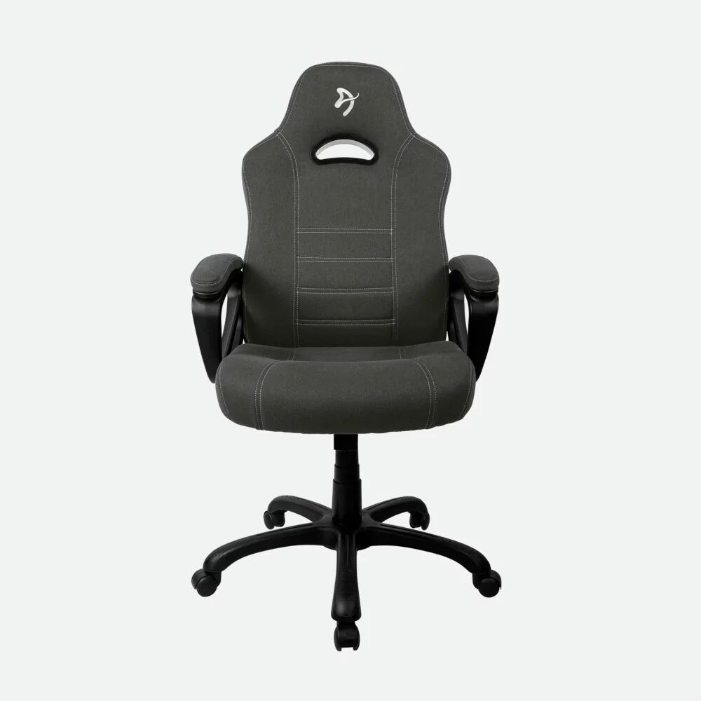 Arozzi Enzo Woven Fabric Gaming Chair Black/Grey