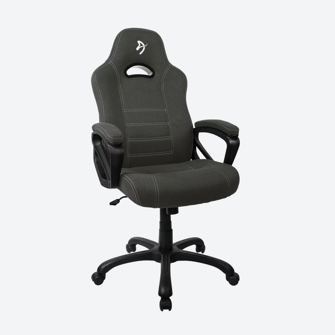 Arozzi Enzo Woven Fabric Gaming Chair Black/Grey