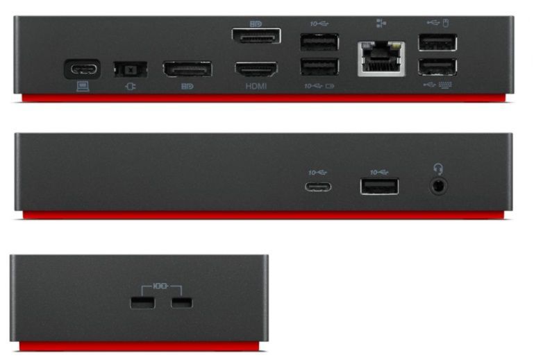 Lenovo USB-C Docking Station Gen 2 Black