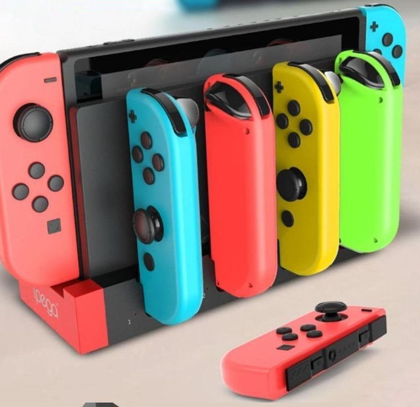 Ipega PG-9186B Nintendo Switch Joy-Con dokkoló Black