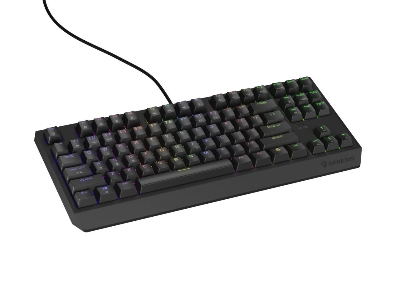 Genesis Thor 230 TKL RGB Mechanical Gaming Keyboard Black US