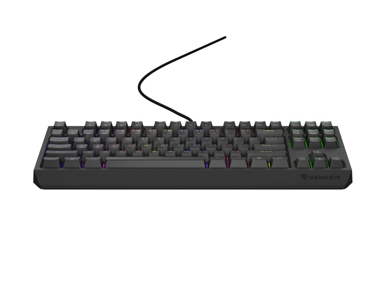 Genesis Thor 230 TKL RGB Mechanical Gaming Keyboard Black US