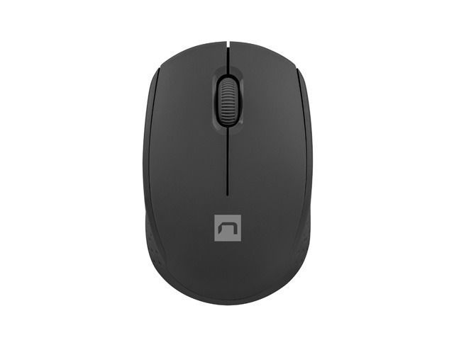 natec Stork Wireless Mouse Black