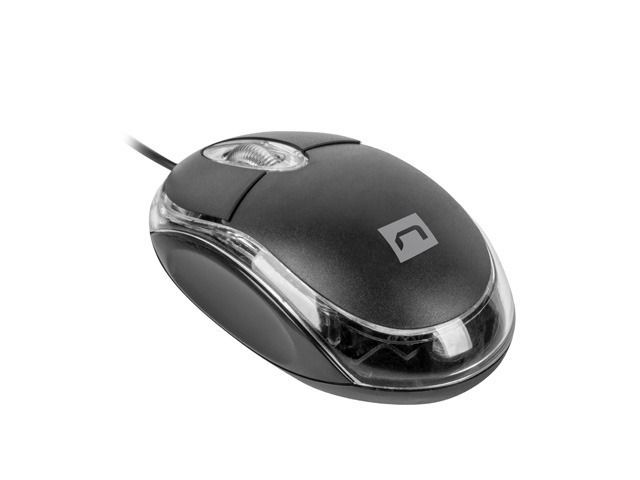 natec Vireo 2 Mouse Black