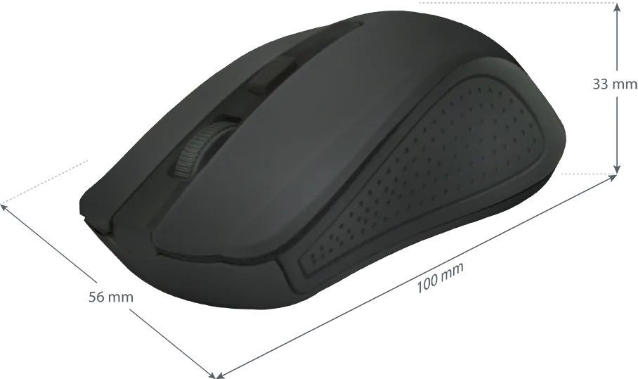 Defender MM-935 RF Accura Wireless Mouse Black