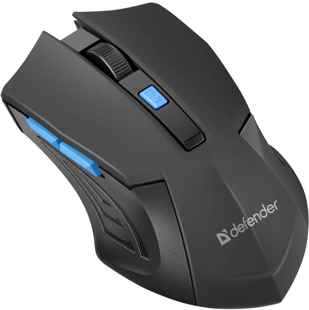 Defender MM-275 RF Accura Wireless Mouse Black/Blue