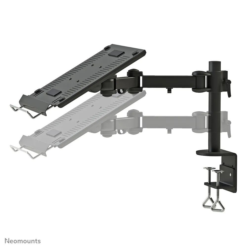 Neomounts NOTEBOOK-D100 Desk Mount (clamp) for Laptop Black