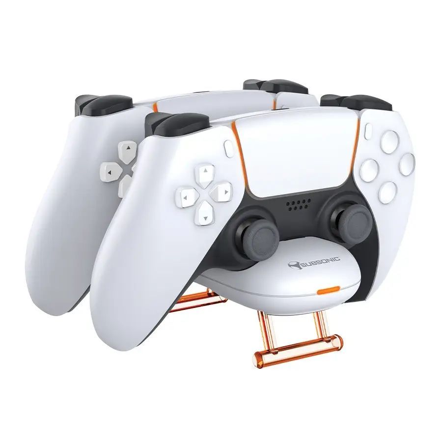 Subsonic PS5 controller charging station White