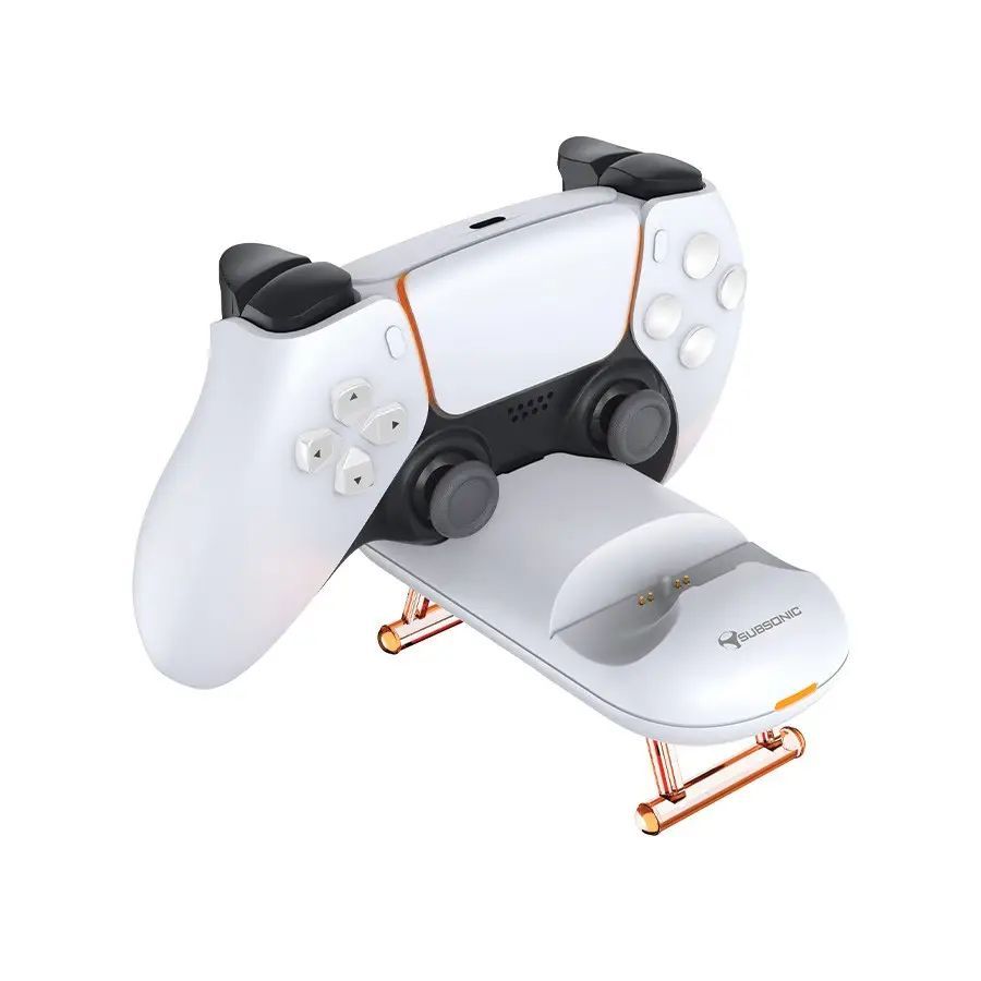 Subsonic PS5 controller charging station White