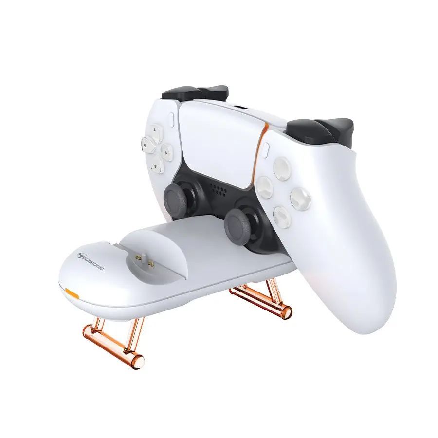 Subsonic PS5 controller charging station White