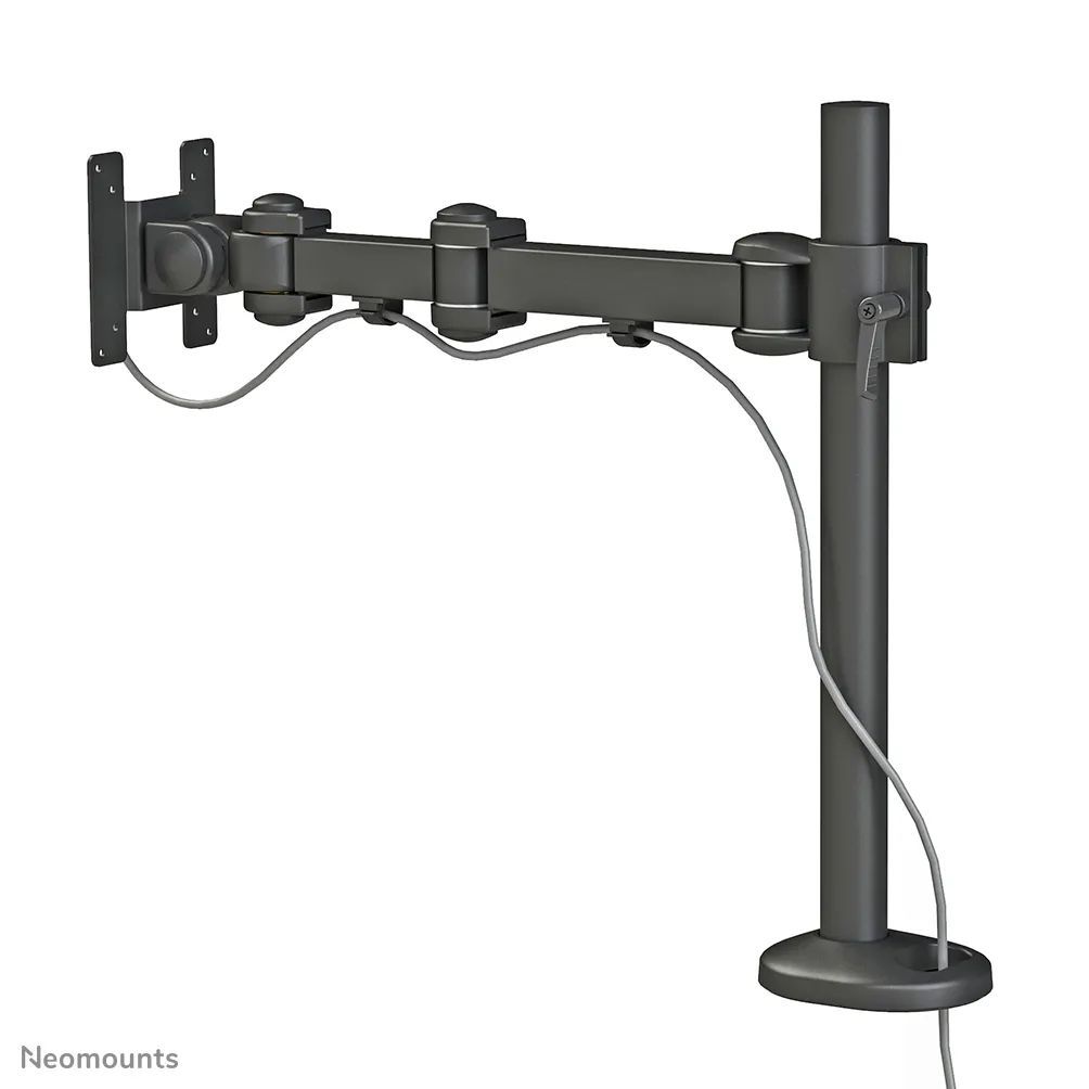 Neomounts FPMA-D960G Full Motion desk monitor arm (grommet) for 10"-30" Black