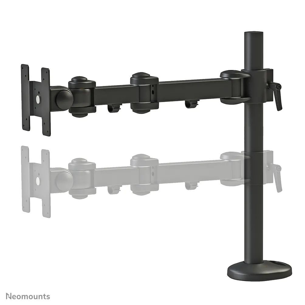 Neomounts FPMA-D960G Full Motion desk monitor arm (grommet) for 10"-30" Black