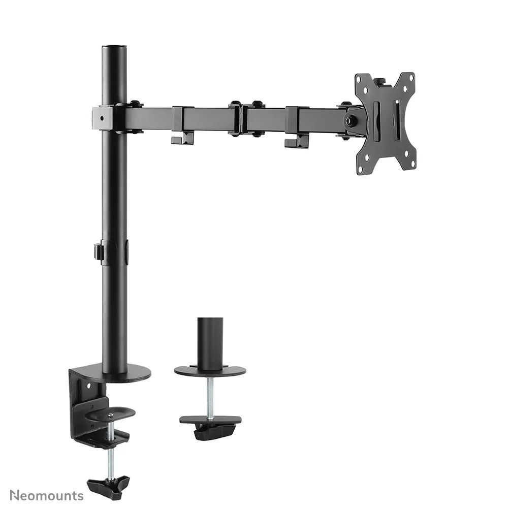 Neomounts FPMA-D550BLACK full motion desk monitor arm for 10"-32" Black