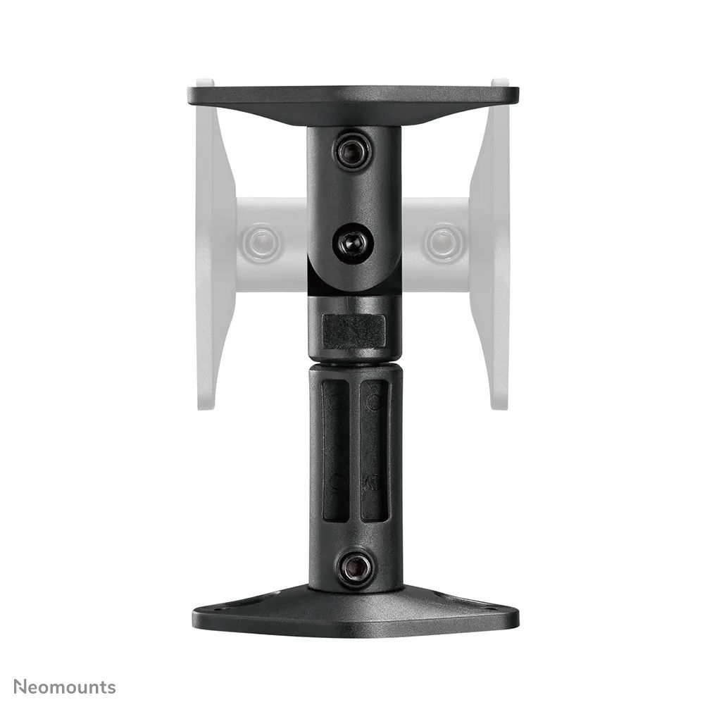 Neomounts SPEAKER-W100BLACK Universal Wall & Ceiling Speaker Mount Black