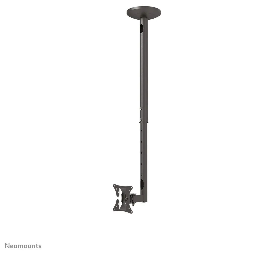 Neomounts FPMA-C050BLACK TV/Monitor Ceiling Mount for 10"-30" Black