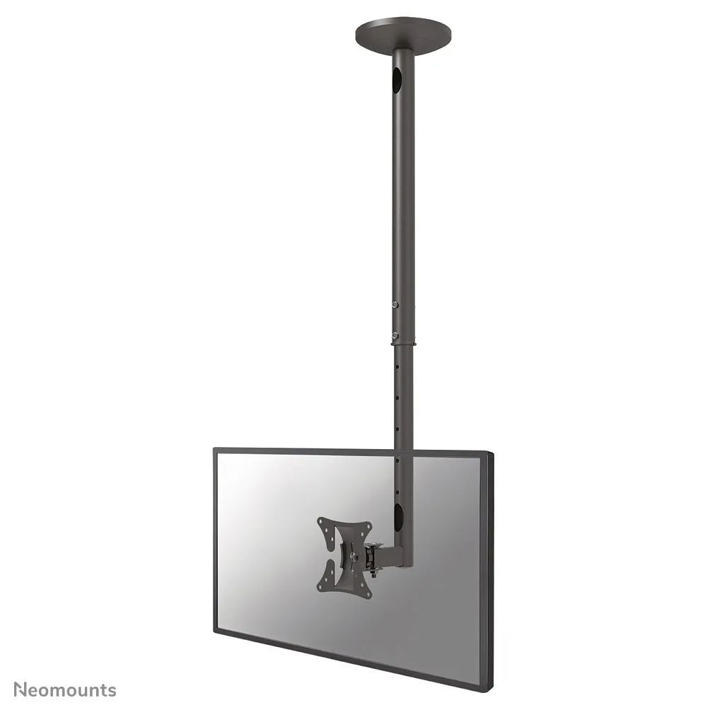 Neomounts FPMA-C050BLACK TV/Monitor Ceiling Mount for 10"-30" Black