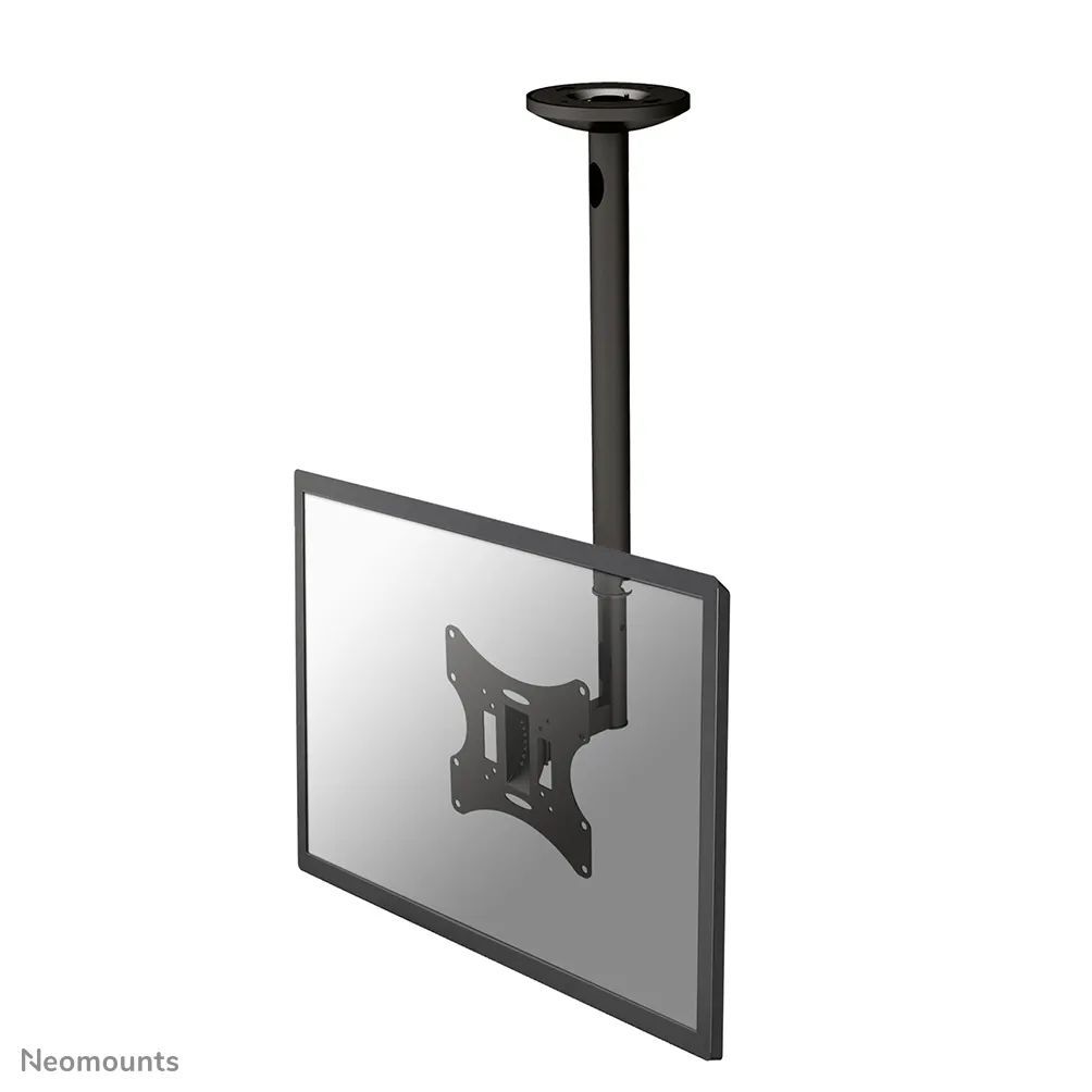 Neomounts FPMA-C060BLACK TV/Monitor Ceiling Mount for 10"-40" Black