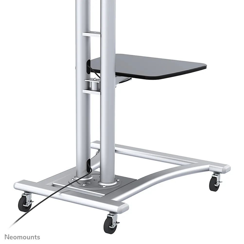 Neomounts PLASMA-M1800E Mobile Monitor/TV Floor Stand for 27"-70" Silver