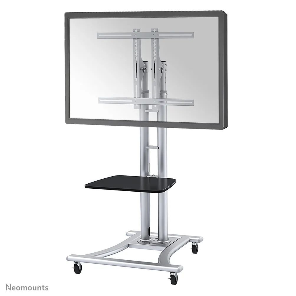 Neomounts PLASMA-M1800E Mobile Monitor/TV Floor Stand for 27"-70" Silver