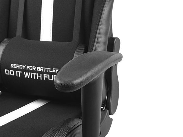 FURY Avenger XL Gaming Chair Black/White