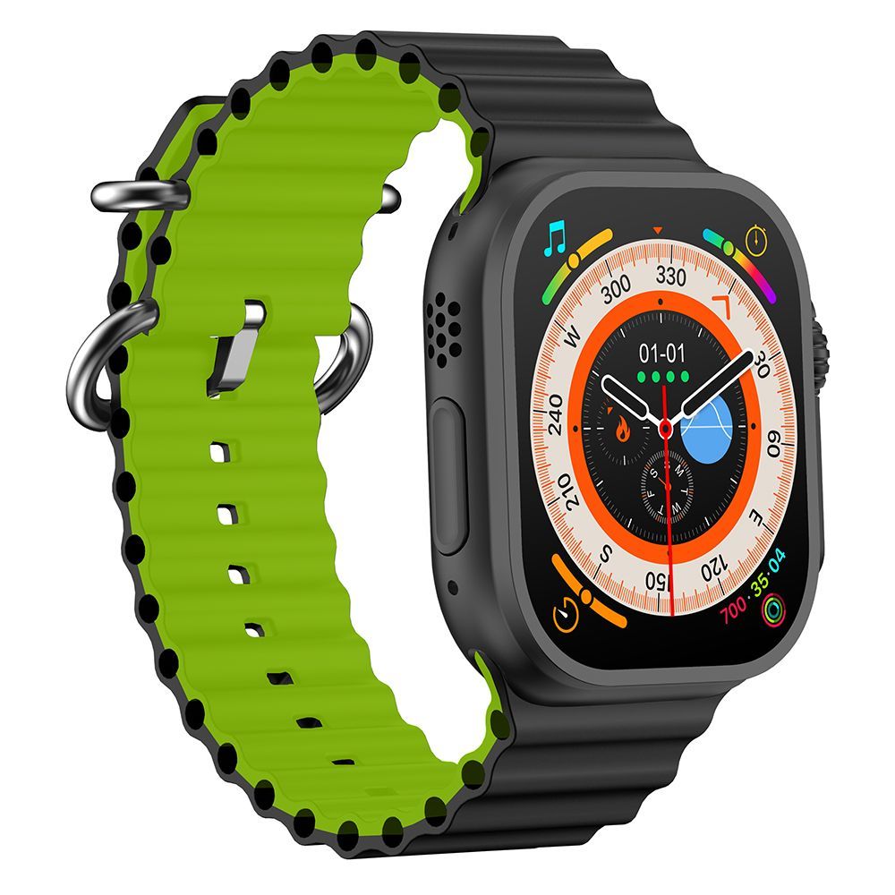 Media-Tech MT872 Fusion Smart Watch Black/Green