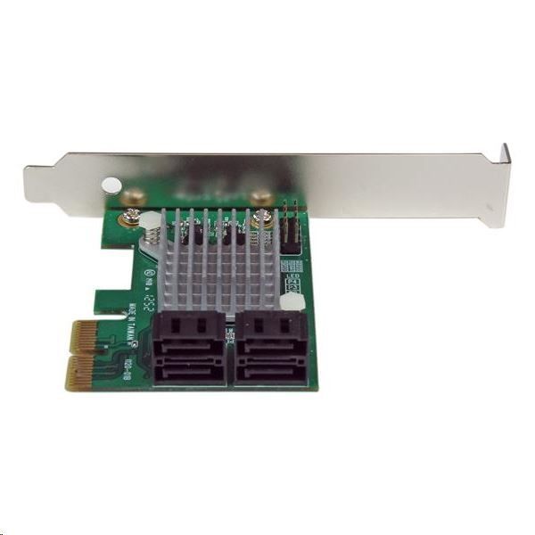 BlackBird BH1299 PCI-E Bővítőkártya 4x SATA