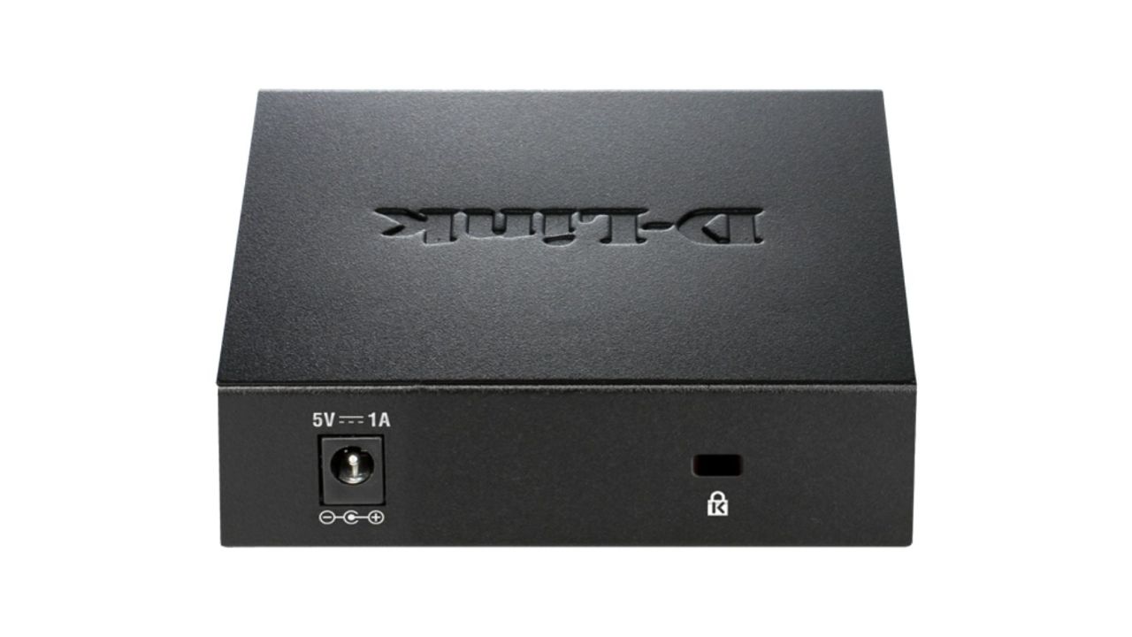 D-Link DGS‑105 5‑Port Gigabit Unmanaged Desktop Switch