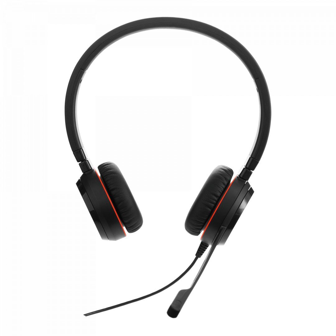 Jabra Evolve 30 II UC Stereo USB-C Headset Black