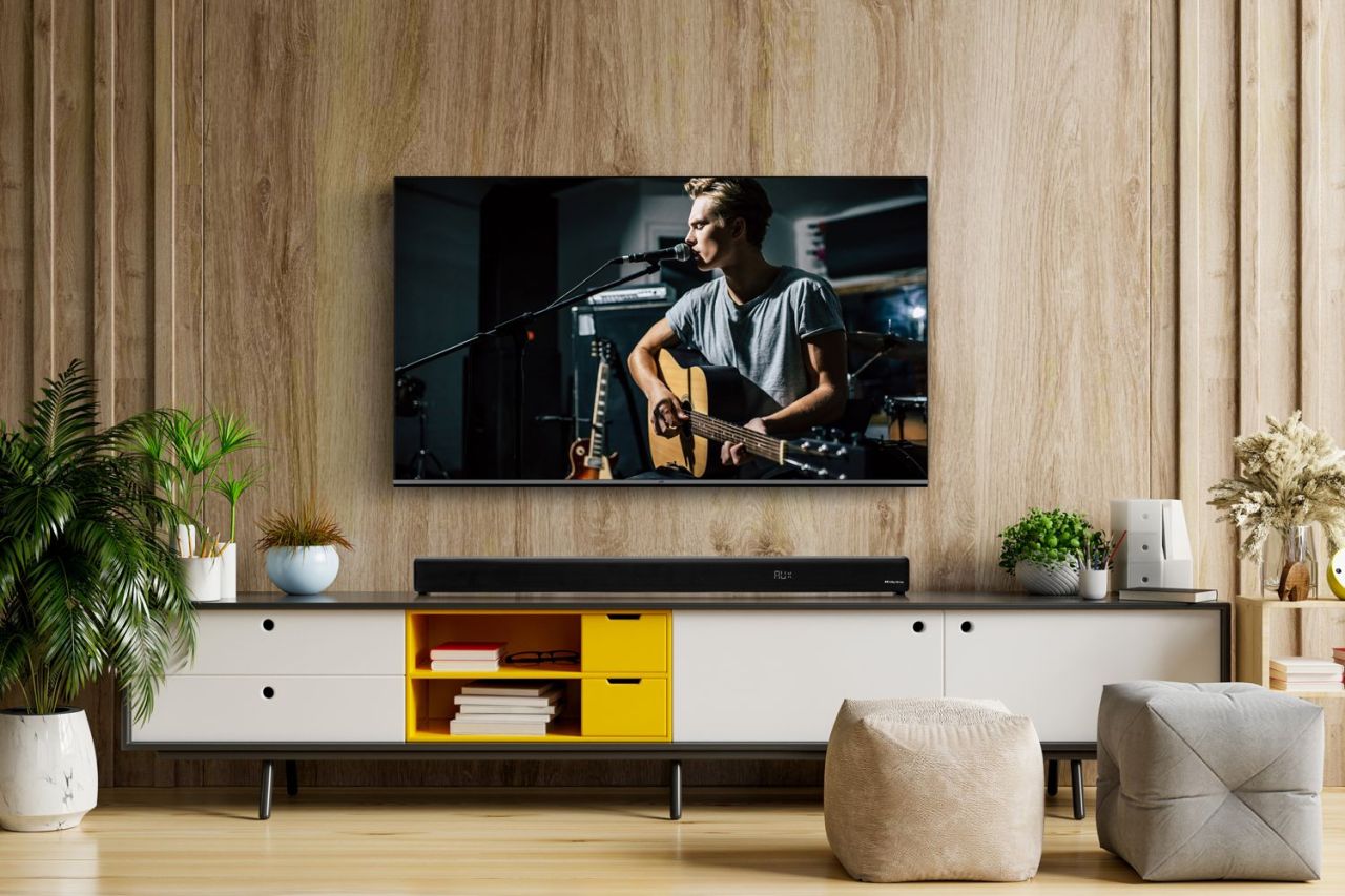 JVC TH-E431B Soundbar Black